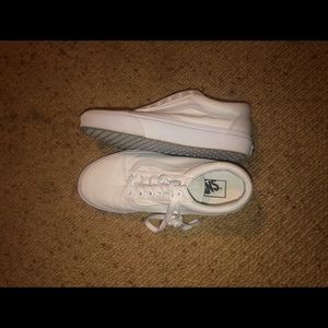 white vans